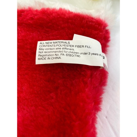 NWT Warner Brothers Looney Tunes Plush Tweety Bird Christmas Stocking Cartoon 97 - Picture 4 of 15